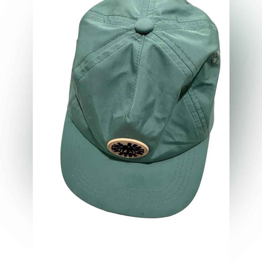 BLUE AND BLACK LITTLE SURFER DUDE NYLON SNAPBACK SIZE 52CM